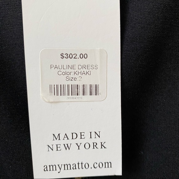 Amy Matto Black Dress - Picture 2 of 4